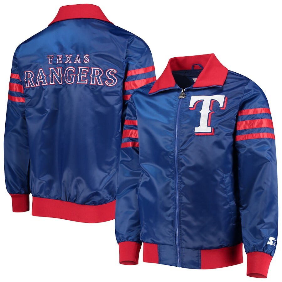

Куртка Starter Texas Rangers, роял