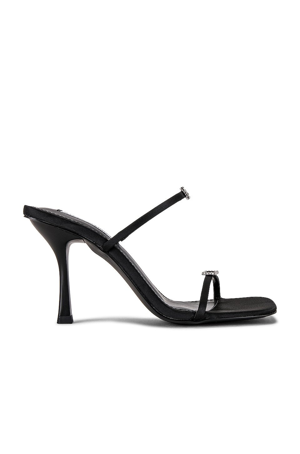 

Сандалии Steve Madden Aislinn, цвет Black Satin