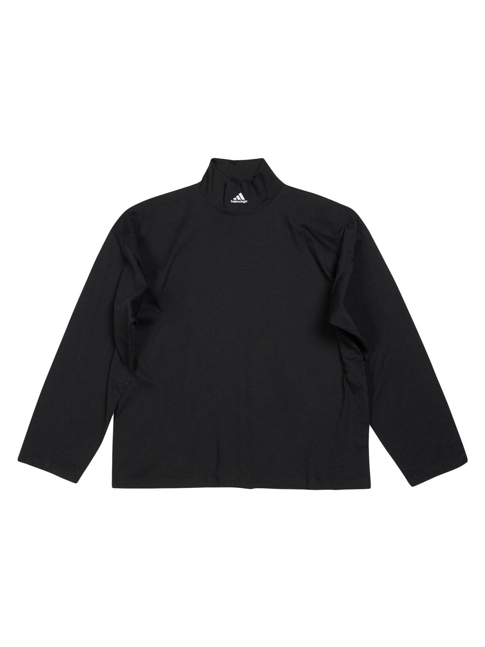 

Balenciaga Adidas Футболка с высоким вырезом Balenciaga, черный
