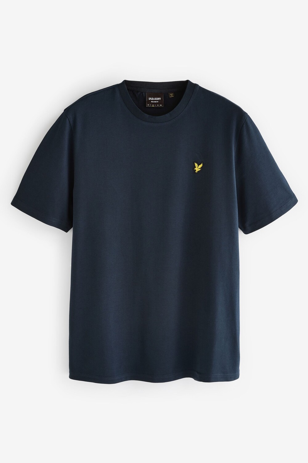 

Футболка с принтом в крупную клетку Lyle & Scott, черный