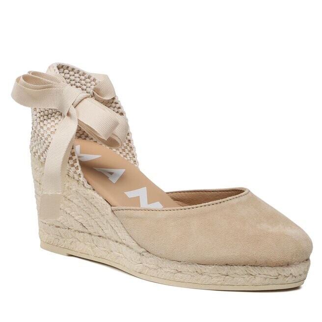 

Эспадрильи Manebi LowWedge Espadrilles, бежевый
