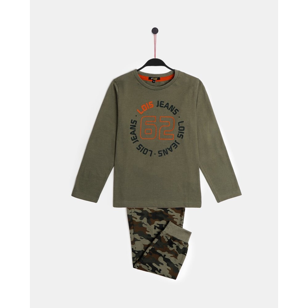 

Пижама Lois Camouflage, бежевый