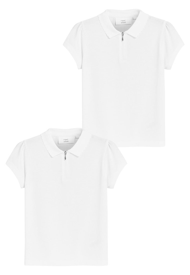 Рубашки-поло 2 Пакета Next, белый