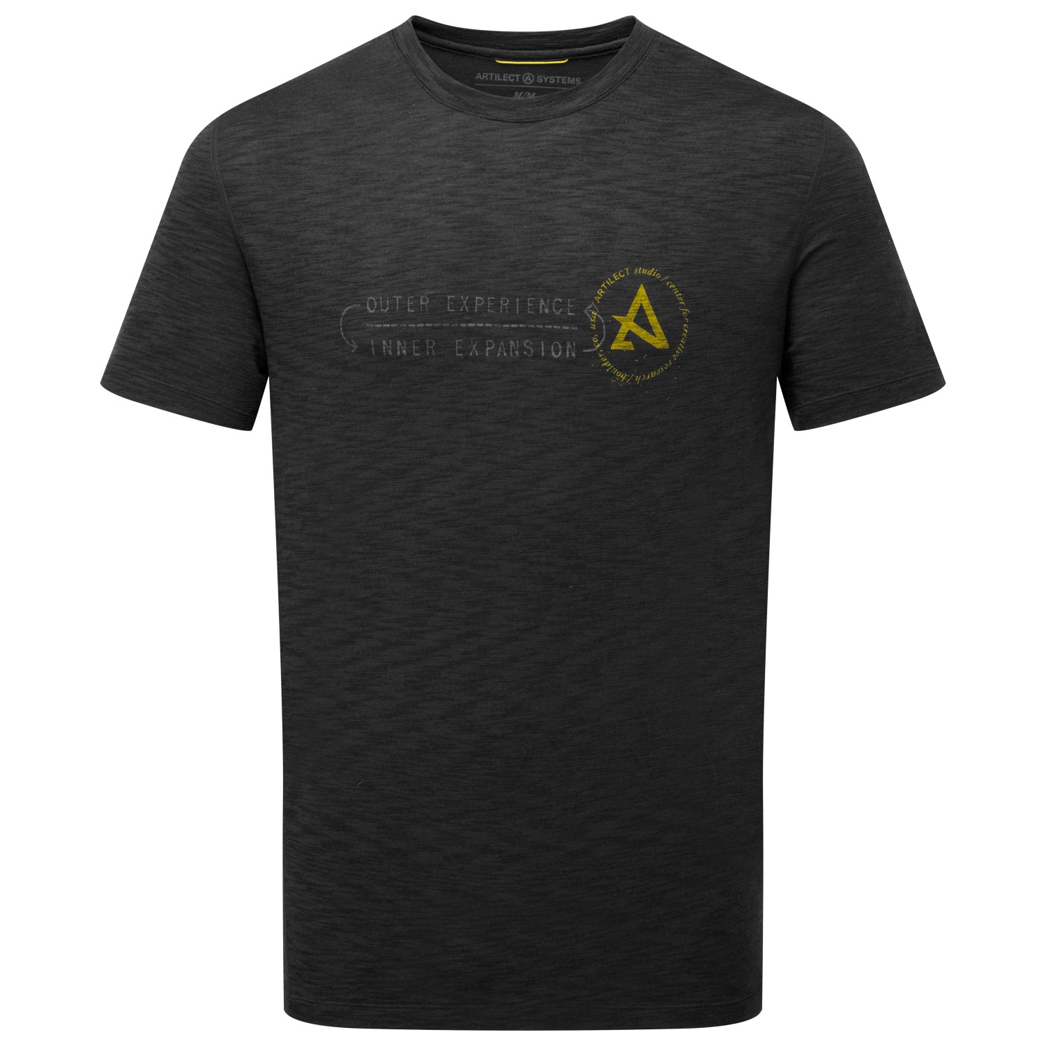 цена Рубашка из мериноса Artilect Sprint Tee, цвет Black Expansion