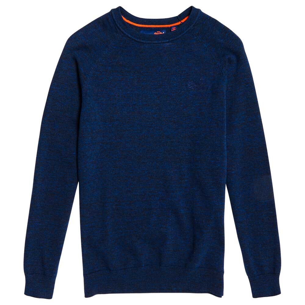 

Свитер Superdry Orange Label Cotton Crew, синий