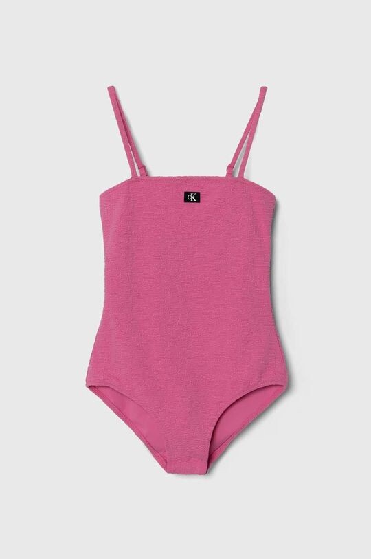 

Calvin Klein Jeans Сплошной детский купальник, розовый