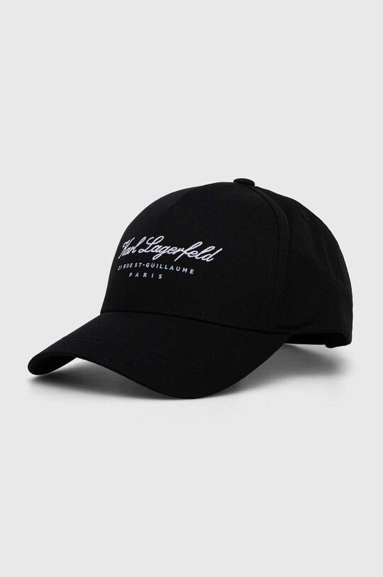 

Кепка Karl Lagerfeld, черный