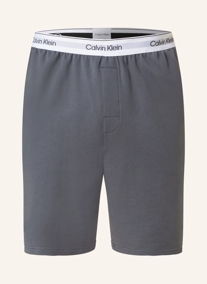 

Шорты для сна современный хлопок Calvin Klein, серый