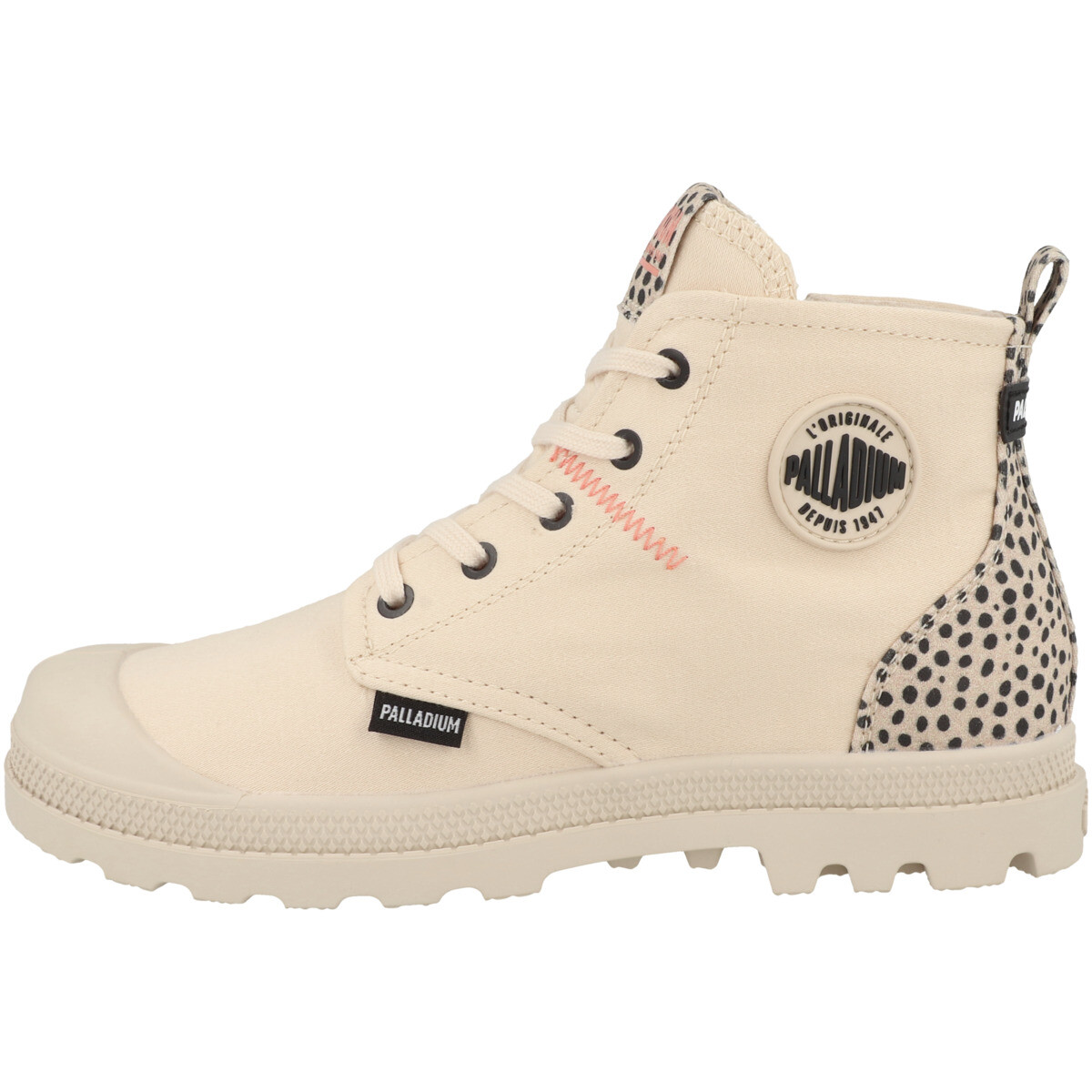 

Ботинки Palladium Schnür Pampa Safari, кремовый