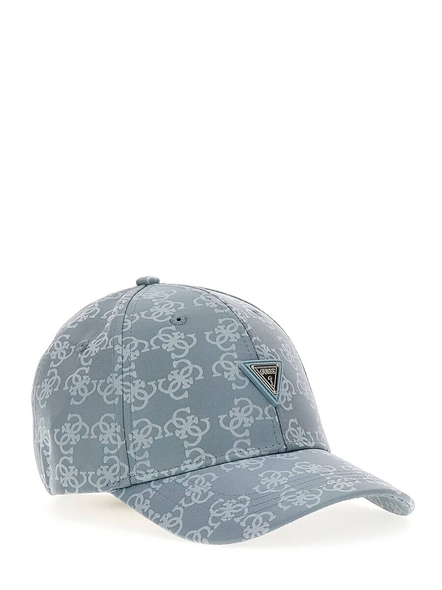 

Бейсболка GUESS Cap, небесно-голубой