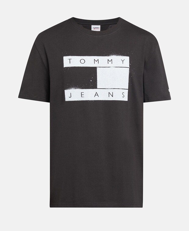 

Футболка Tommy Jeans, черный