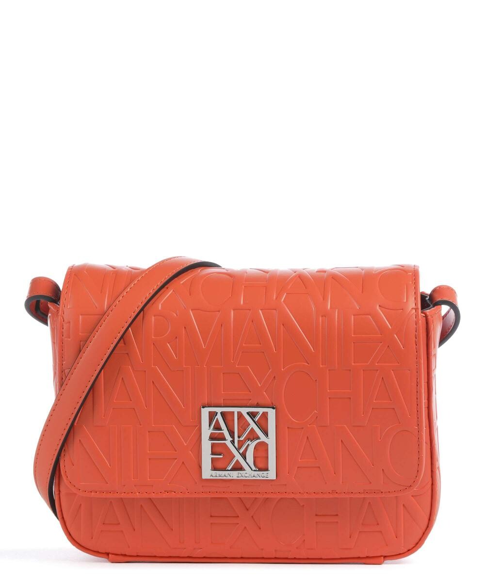 

Сумка через плечо из искусственной кожи Armani Exchange, оранжевый