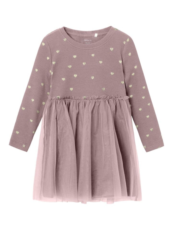 

Платье name it Jersey Tüllrock, цвет deauville mauve