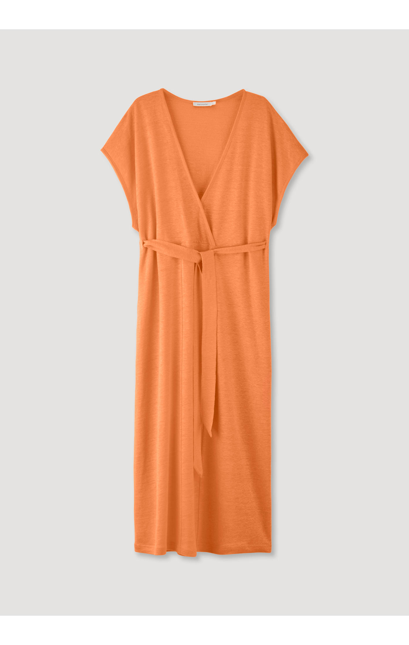 Платье Hessnatur Jersey, цвет clementine