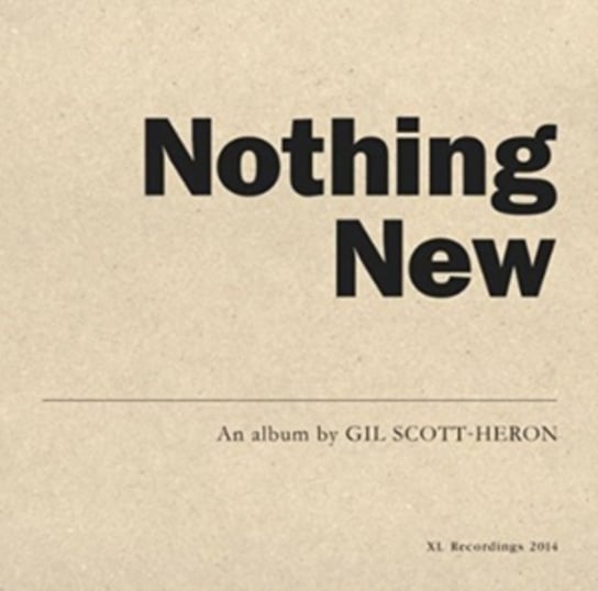 Виниловая пластинка Scott-Heron Gil - Nothing New scott heron gil виниловая пластинка scott heron gil mind of gil scott heron