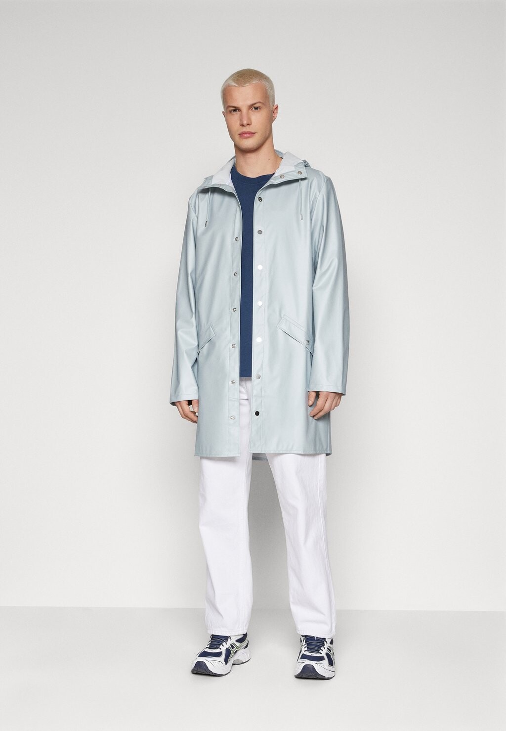 

Дождевик UNISEX Rains, светло-голубой меланж