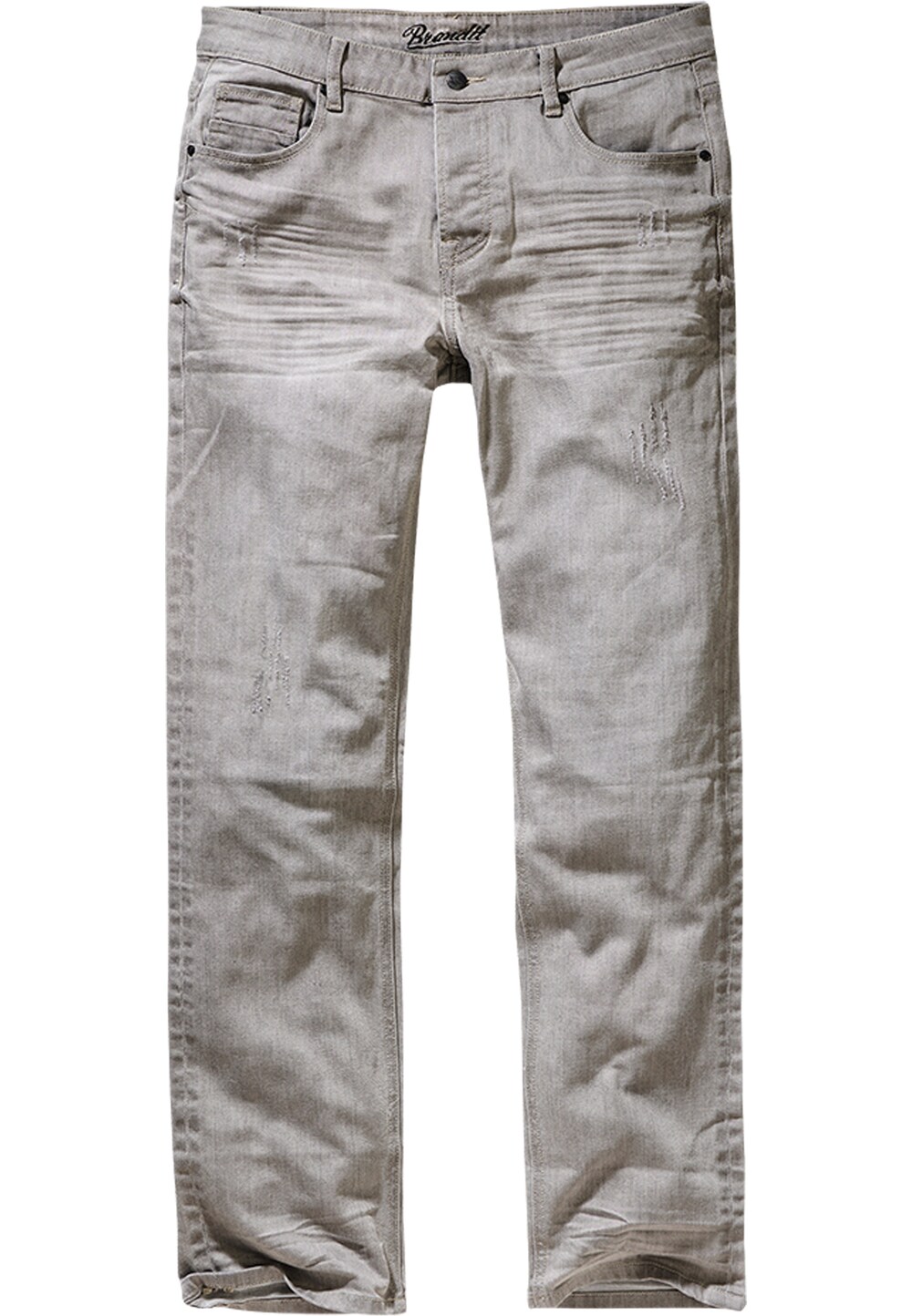 Обычные джинсы Brandit, серый цена и фото