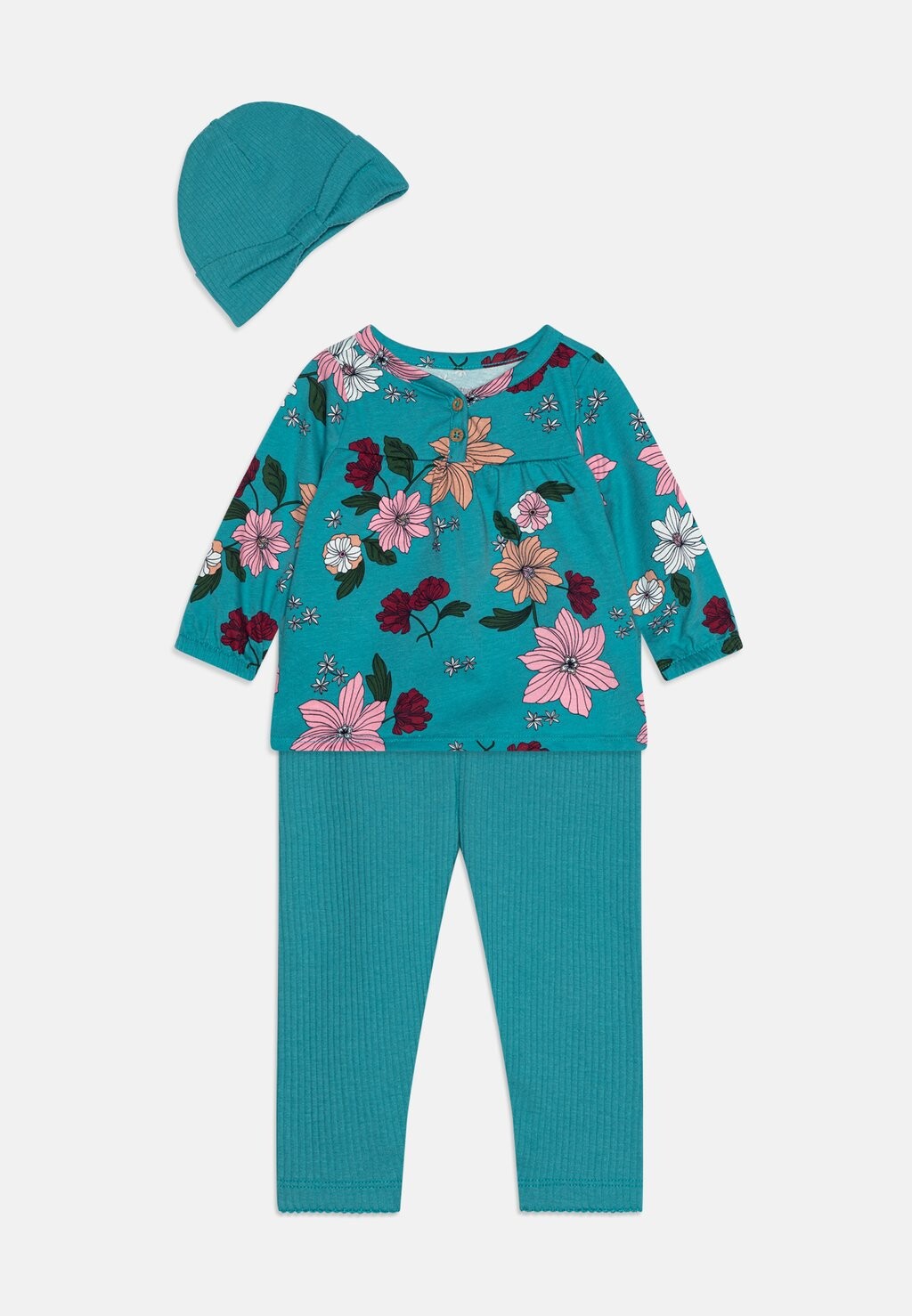 

Футболка с длинными рукавами Pant Set Carter's, бирюзовый, Зеленый