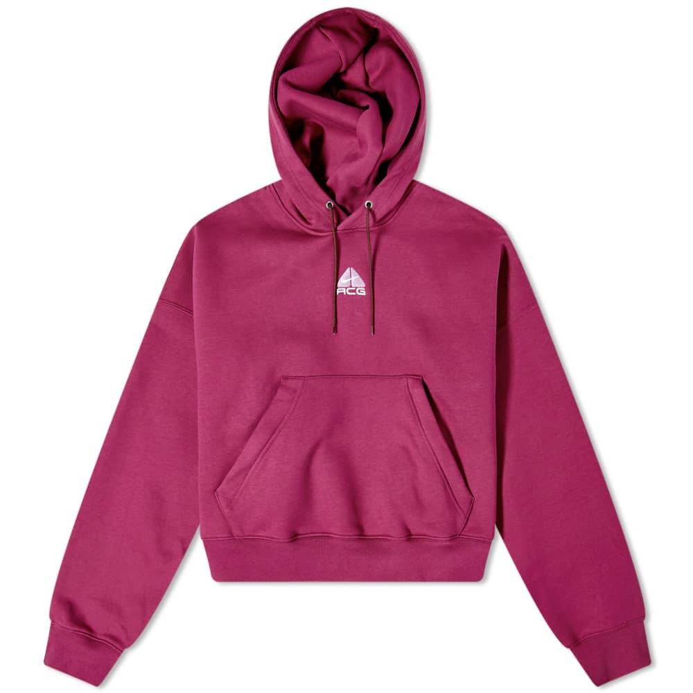 

Флисовая худи Nike ACG Tuff