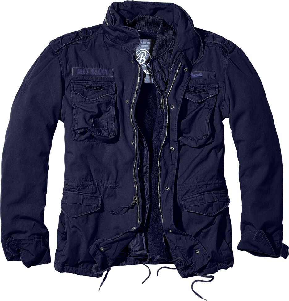 

Куртка Brandit Jacke M65 Giant Jacket, синий