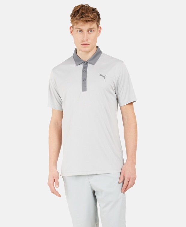 

Функциональная рубашка-поло Puma Golf, светло-серый