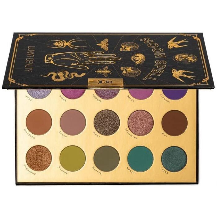 

Тени для век Paleta de Sombras Moon Spell Lunar Beauty, Multicolor