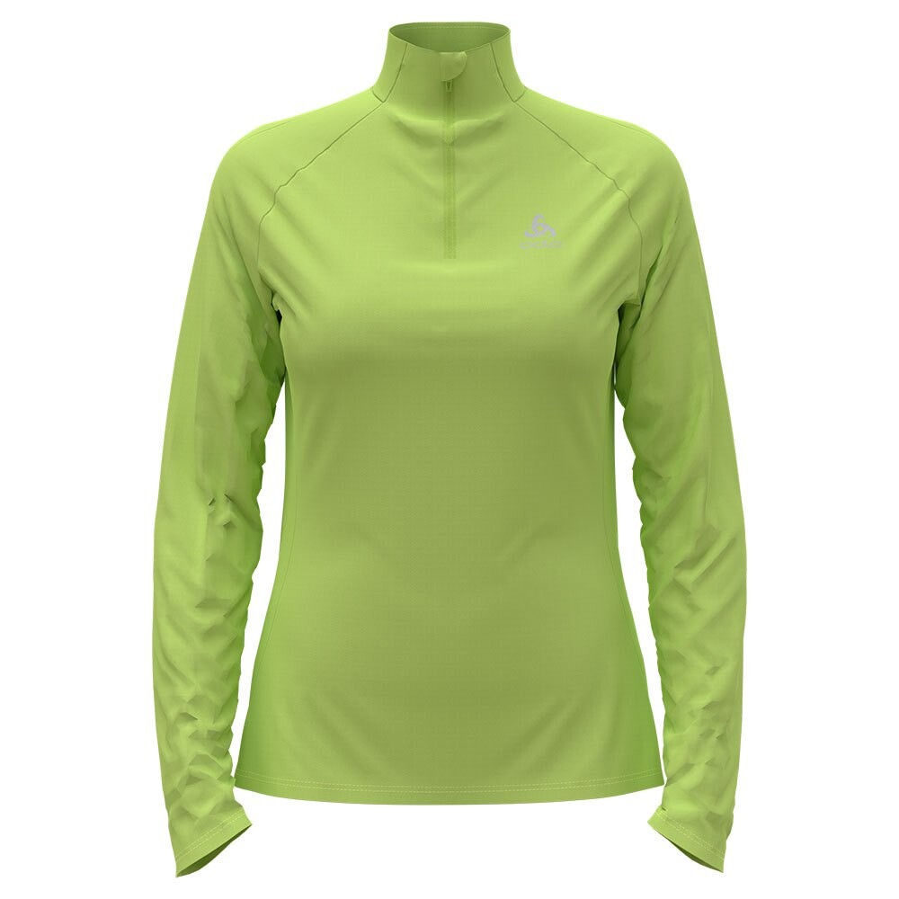 

Футболка Odlo Essential Half Zip, зеленый