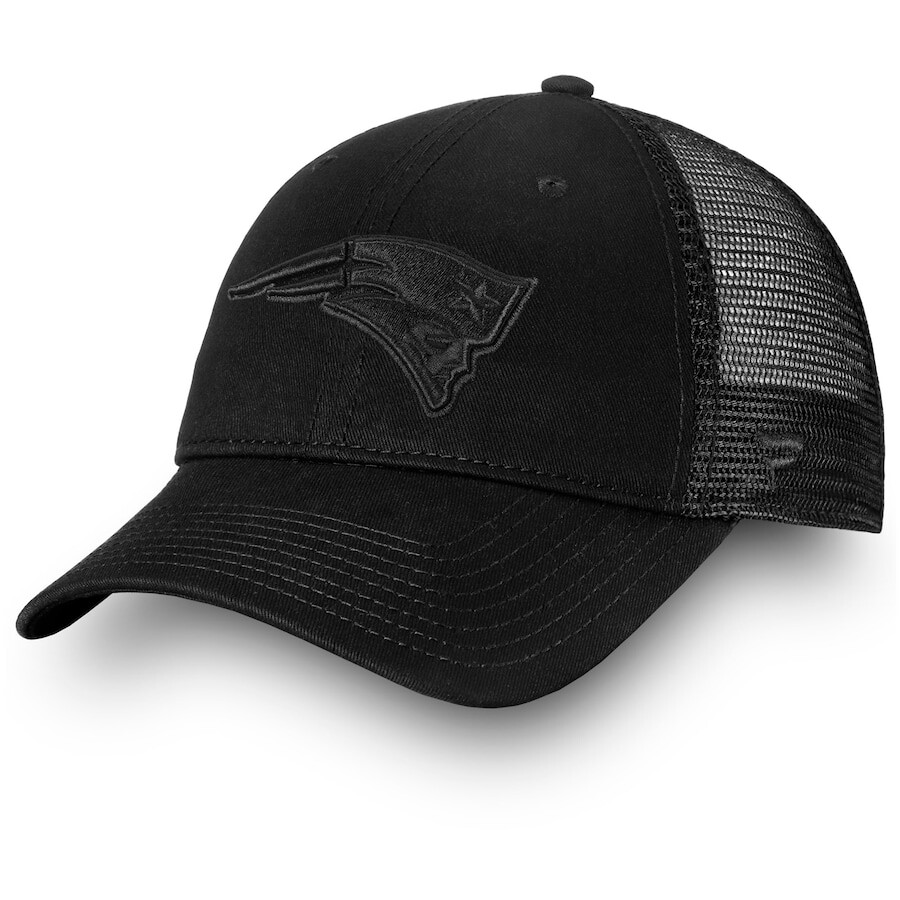 

Бейсболка Fanatics Branded New England Patriots, черный