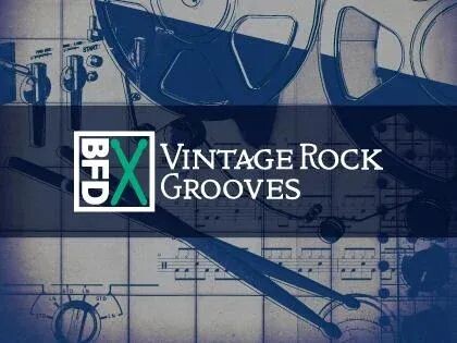 

Пакет расширения BFD Vintage Rock Grooves
