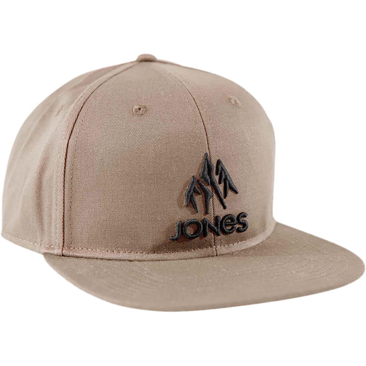 

Кепка дальнобойщика Jones Snowboards, цвет sierra tan