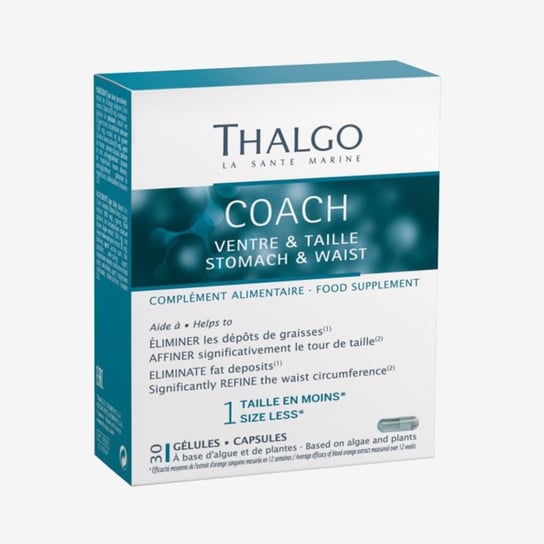 Thalgo, Coach для живота и талии, 30 капсул.