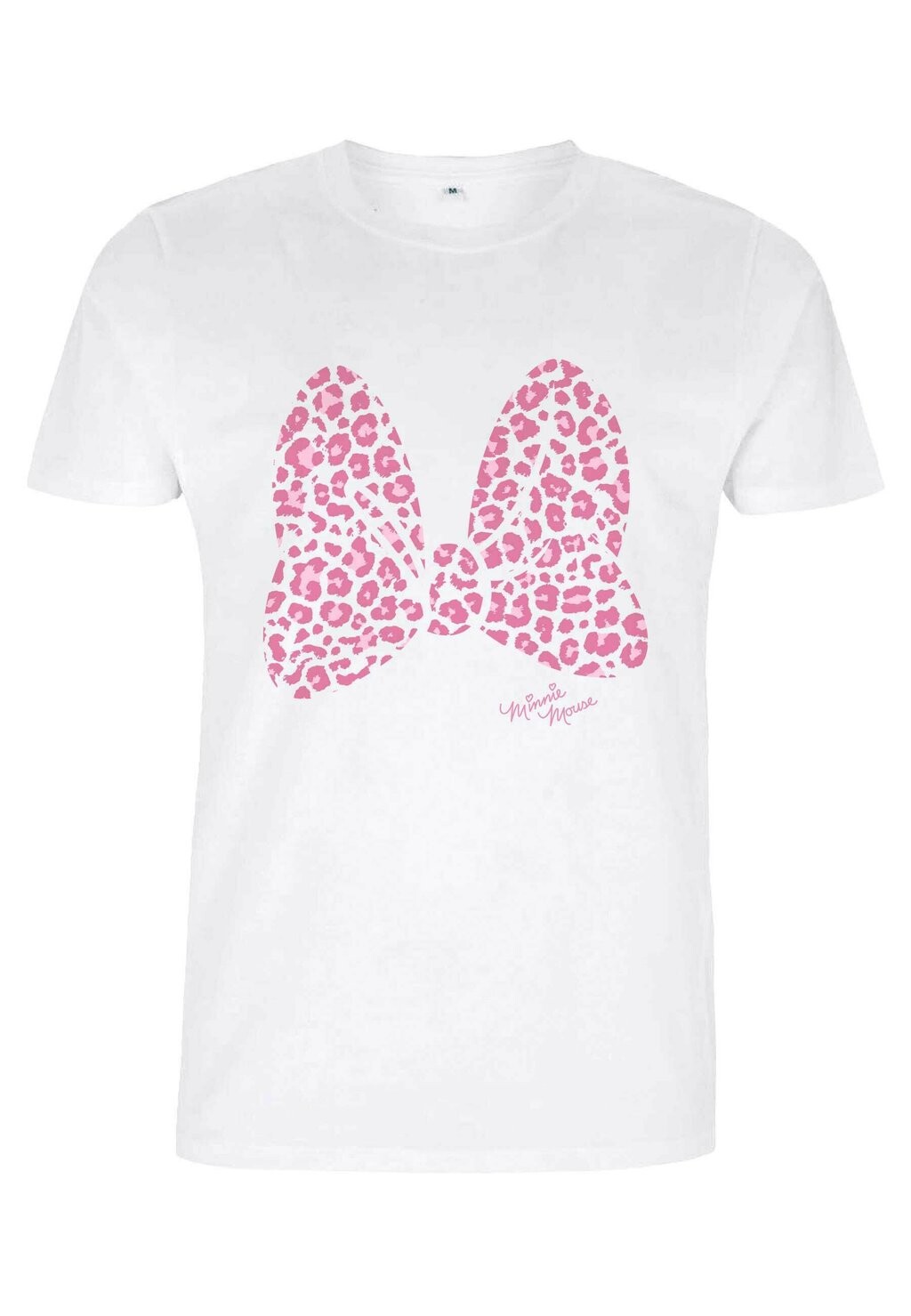 

Футболка с принтом Mickey & Friends Pink Leopard Disney, белый