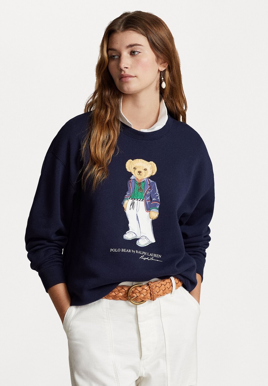 

Толстовка BEAR LONG SLEEVE Polo Ralph Lauren, цвет cruise navy