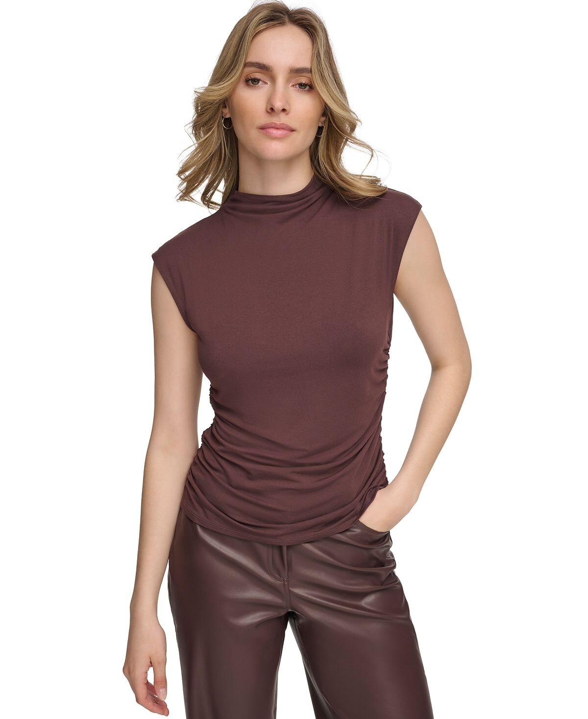 

Женский топ без рукавов с высоким воротником X-Fit Calvin Klein