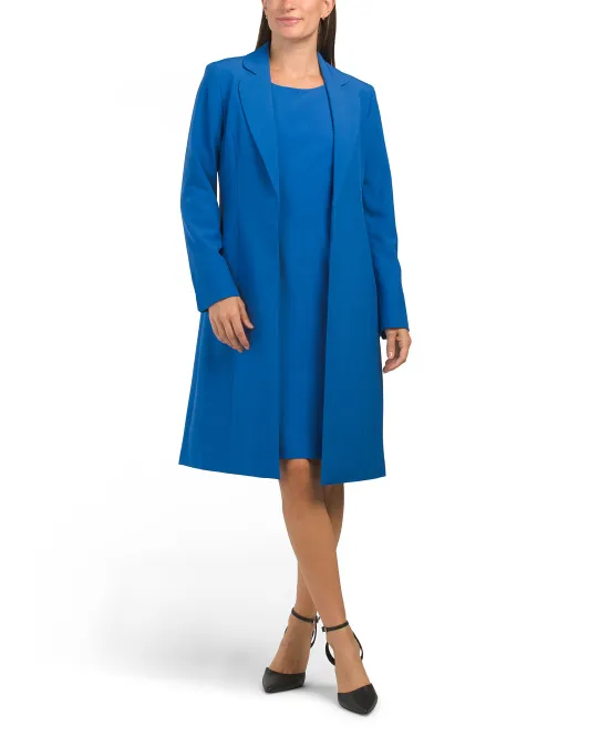 

Классический костюм Le Suit, синий