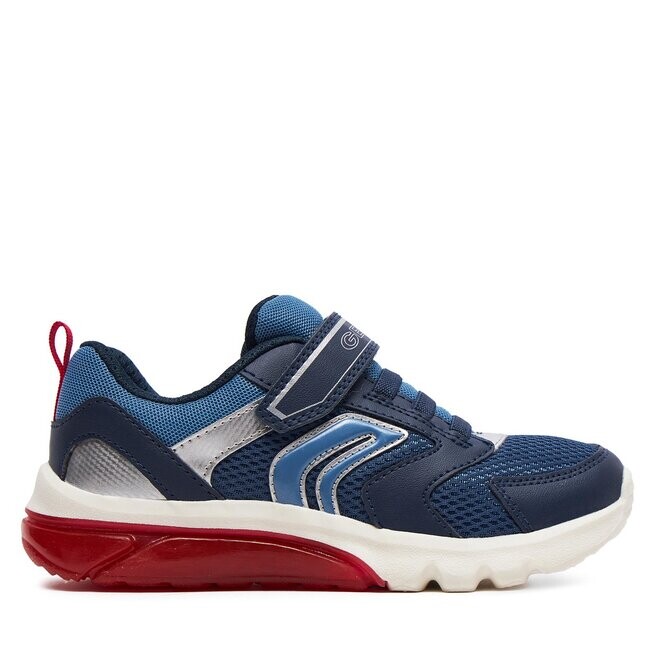 

Кроссовки Geox J Ciberdron Boy J45LBC 01454 C0735 D Navy/Red, темно-синий
