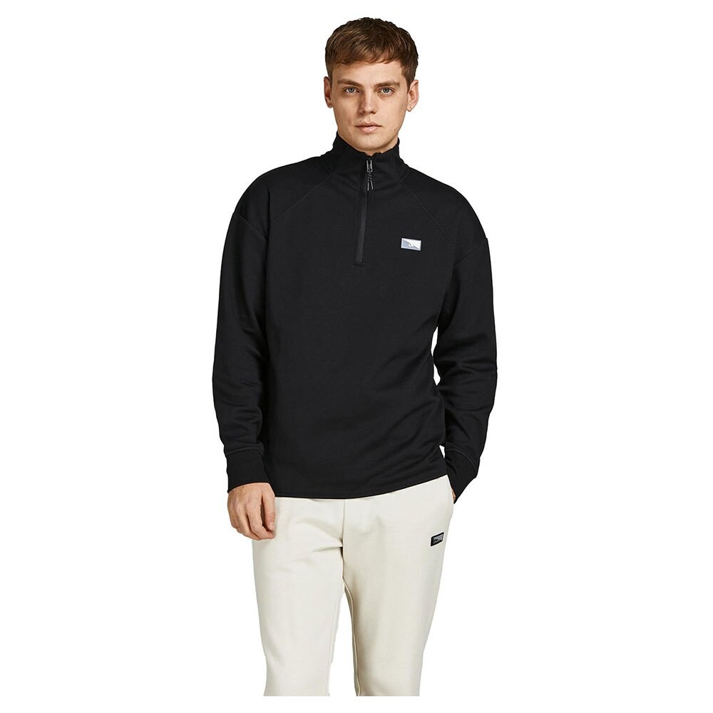 

Толстовка Jack & Jones Air Half Zip, черный