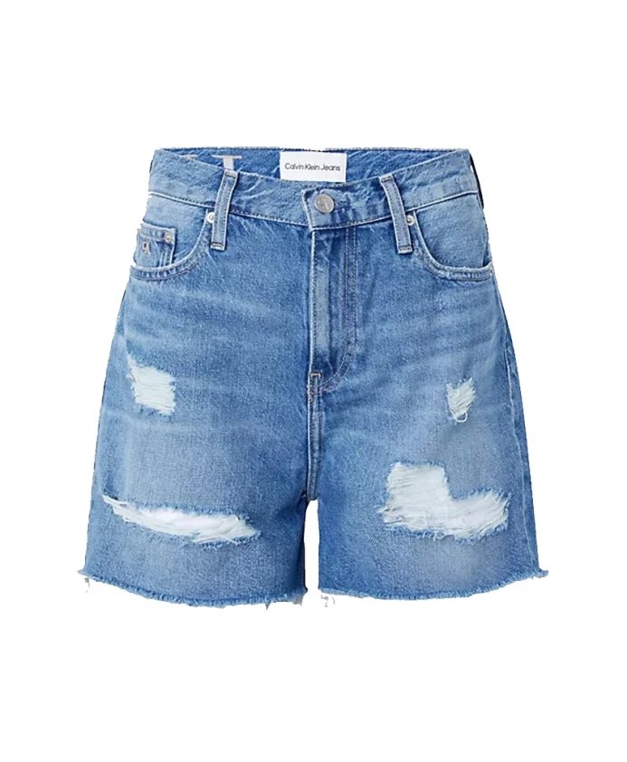 

Джинсовые шорты Calvin Klein Jeans, синий