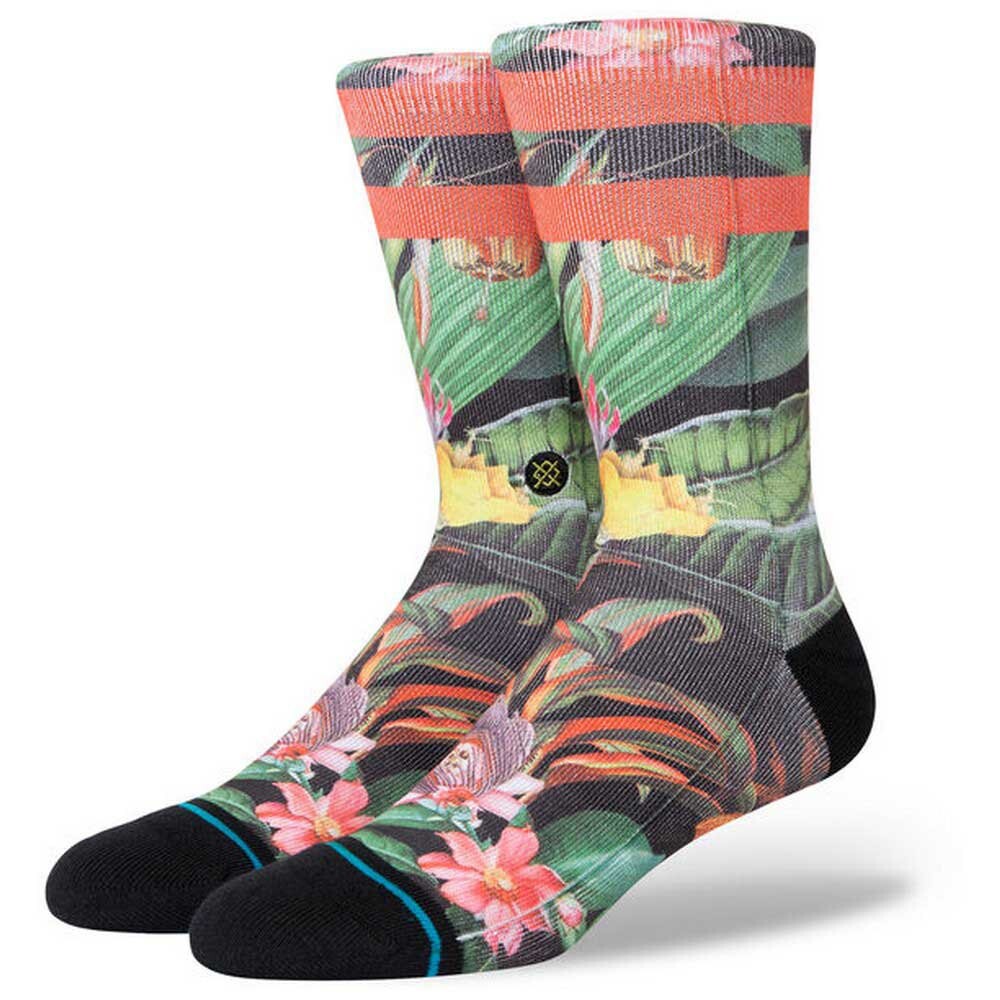 Носки Stance Playa Larga, зеленый носки stance playa larga мультиколор