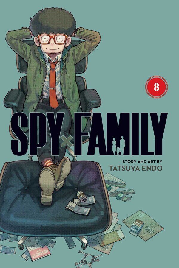 

Манга Spy x Family Manga Volume 8