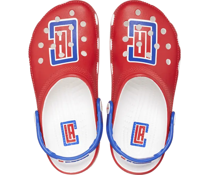 

Классические сабо NBA LA Clippers Crocs женские, цвет Blue