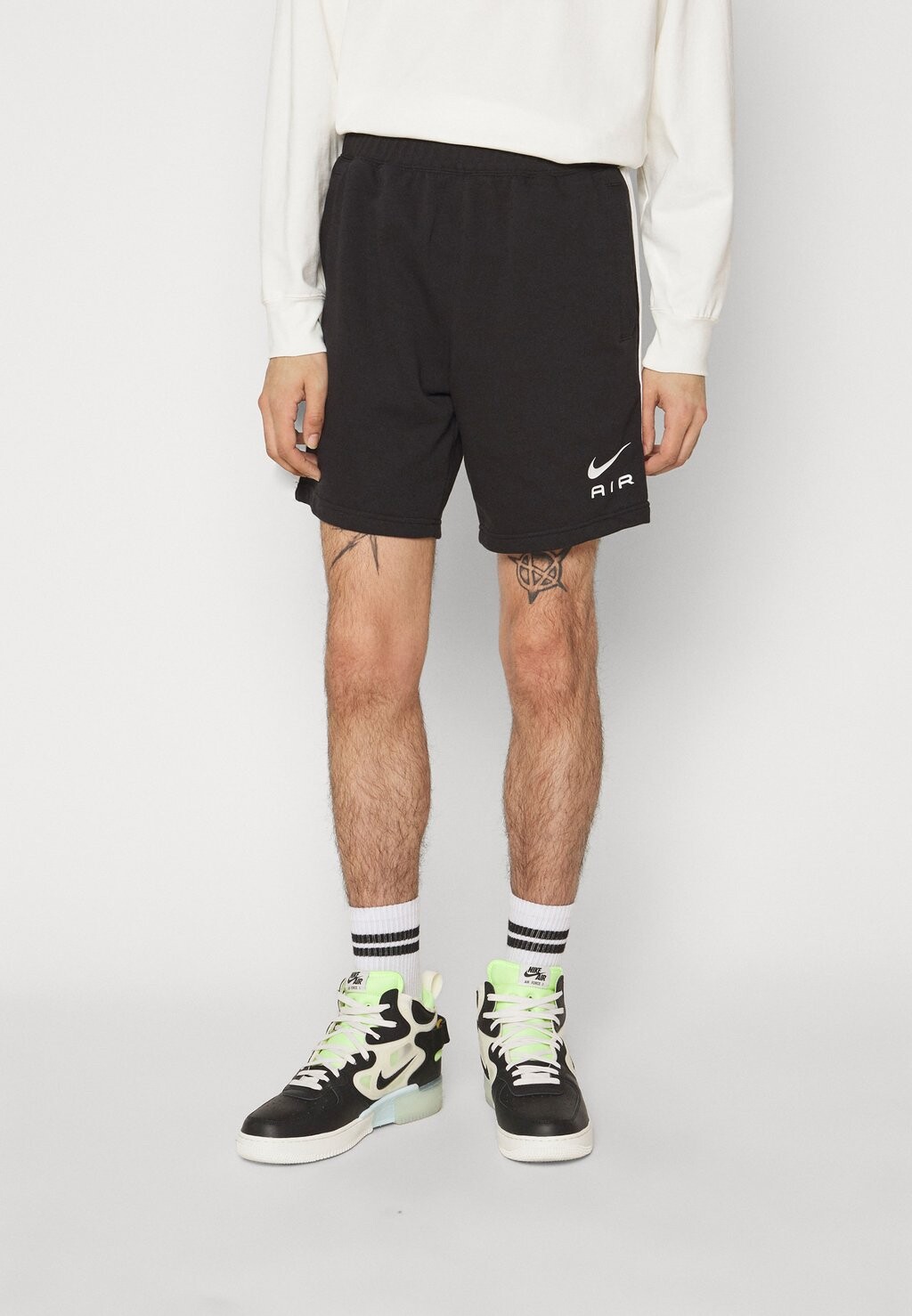 

Спортивные брюки Air Nike, цвет black/summit white