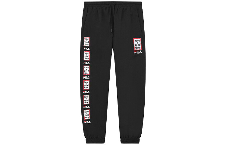 

Мужские трикотажные спортивные штаны FILA, цвет Black