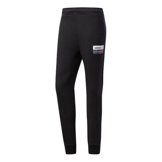 

Спортивные штаны adidas neo Drawstring Elastic Knit Pants Black, черный