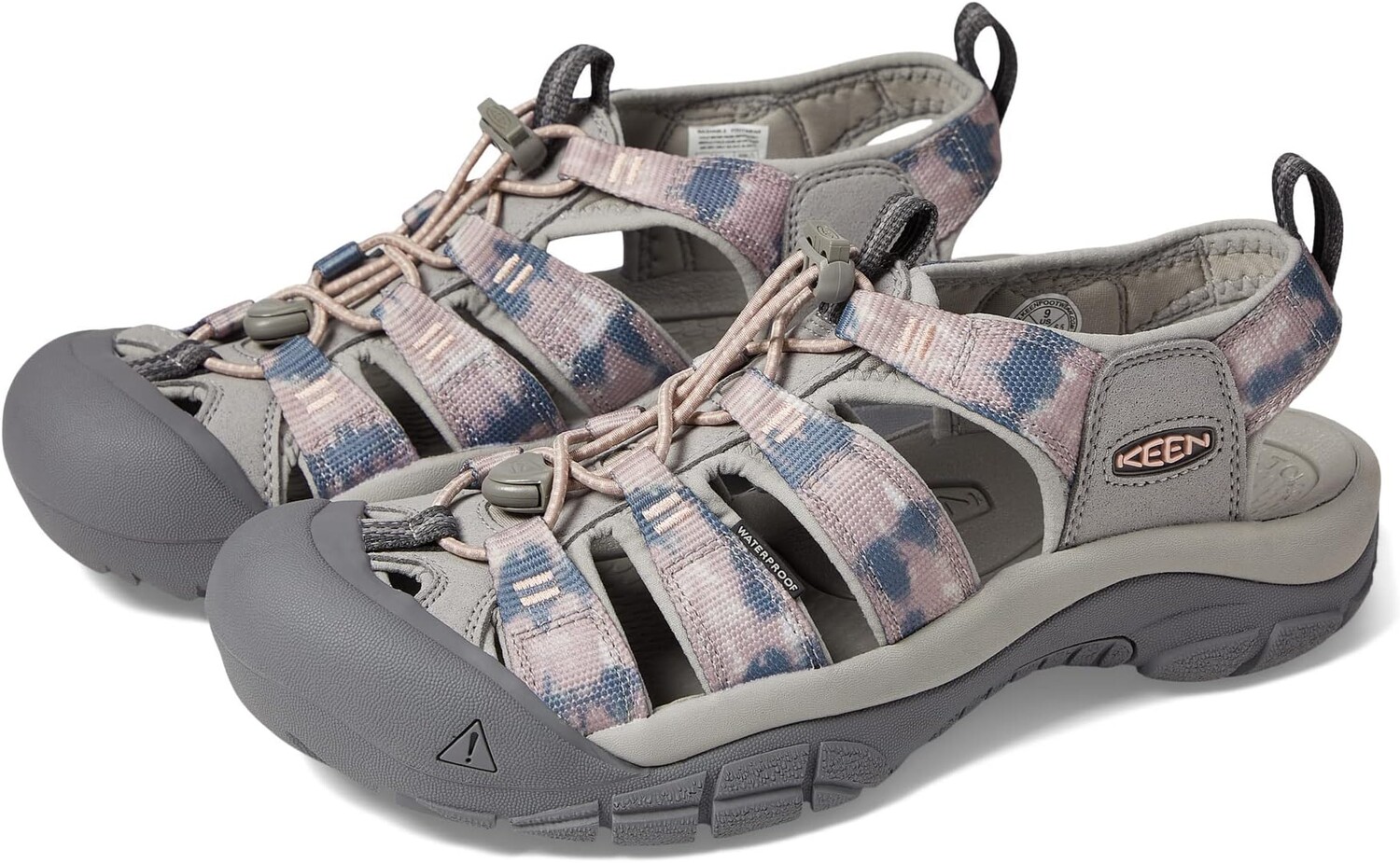 

Сандалии Newport H2 KEEN, цвет Fawn/Tie-Dye