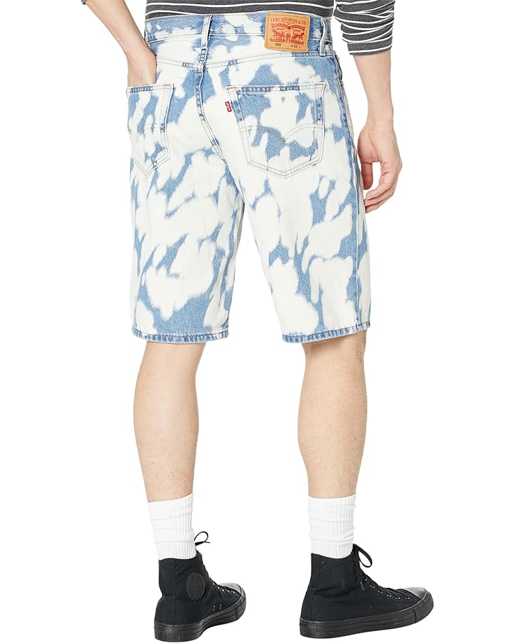 цена Шорты Levi's Mens 469 Loose Shorts, цвет Orion Come Home