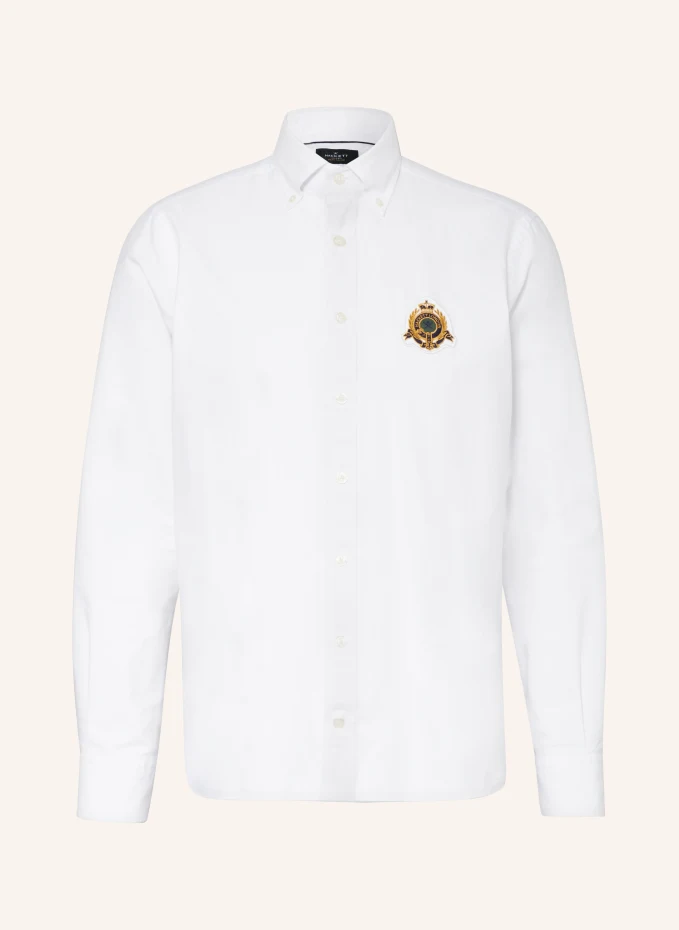 

Рубашка стандартного кроя Hackett London, белый