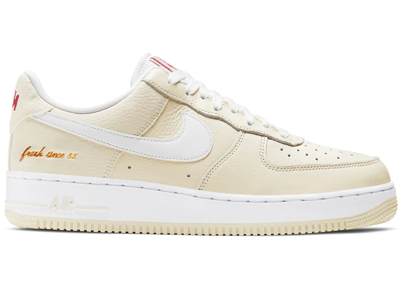 

Кроссовки Nike Air Force 1 Low '07 мужские, бежевый