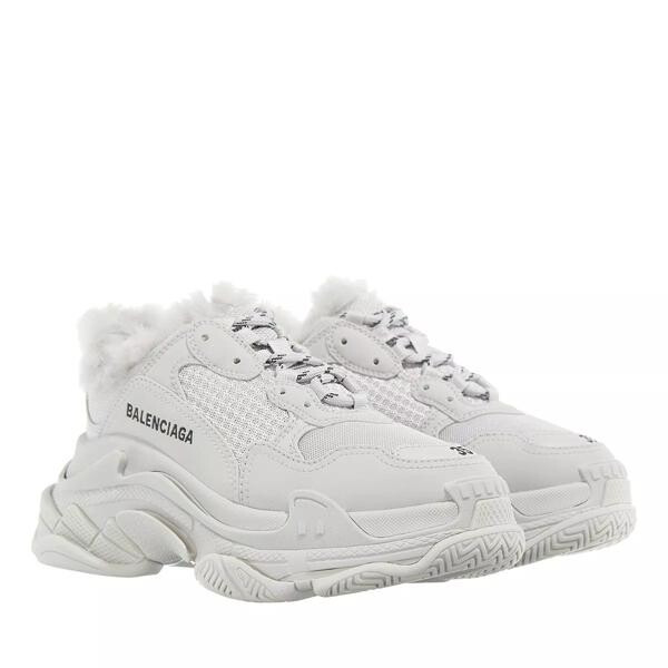 

Кроссовки lady sneaker triple s sneaker grey/grey Balenciaga, серый