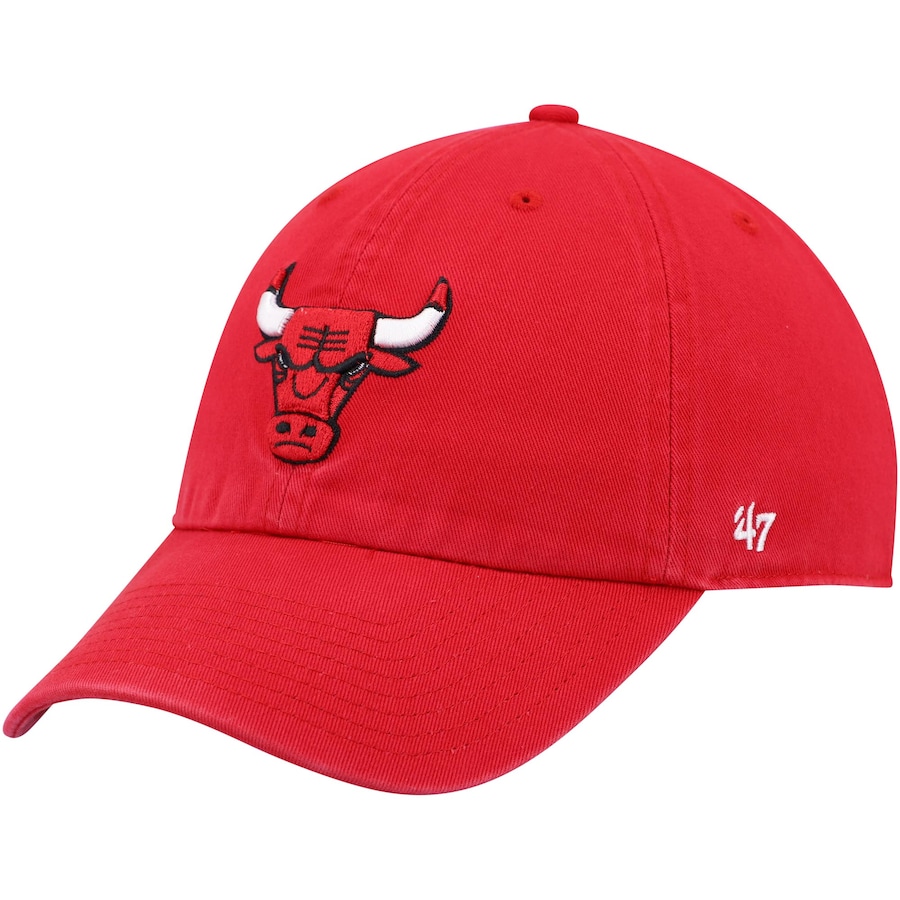 

Бейсболка 47 Chicago Bulls, красный